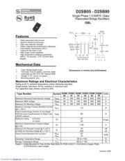 D2SB60 数据规格书 1