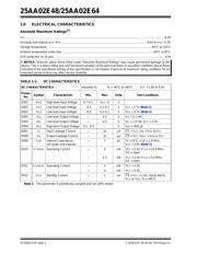 25AA02E64T-I/OT datasheet.datasheet_page 2