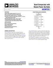 ADCMP393ARUZ-RL7 datasheet.datasheet_page 1