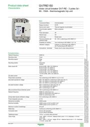 GV7RE150 datasheet.datasheet_page 1