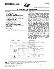 VCA8613YT datasheet.datasheet_page 1