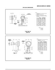 MPX2100 数据规格书 5