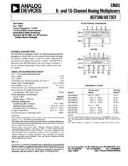 AD7506KQ datasheet.datasheet_page 1