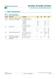 BF545A,215 数据规格书 4