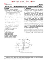 LM5113QDPRRQ1 datasheet.datasheet_page 1