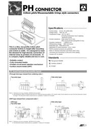 B2B-PH-SM4-TB(LF)(SN) datasheet.datasheet_page 1