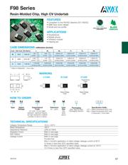 F980J336MMA 数据规格书 1