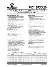 PIC18F6620-E/PT datasheet.datasheet_page 3