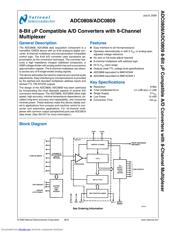 ADC0809CCV datasheet.datasheet_page 1