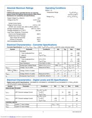 ADC0809CCV 数据规格书 3