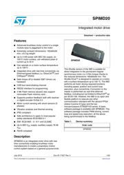 PIMD2 datasheet.datasheet_page 1