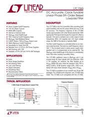 LTC1065CSW#TRPBF datasheet.datasheet_page 1