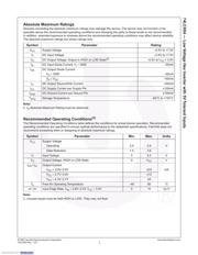 74LCX04MTC datasheet.datasheet_page 4