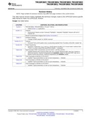 TMS320F28027FPTT 数据规格书 5