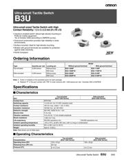 B3U-1000P 数据规格书 1