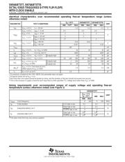 SN74ABT377APWR datasheet.datasheet_page 4