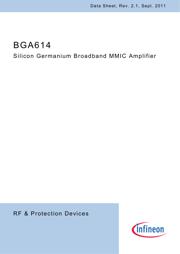 BGA 614 H6327 Datenblatt PDF