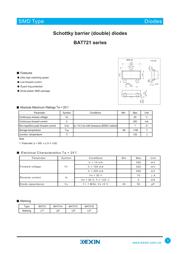 BAT721 datasheet.datasheet_page 1