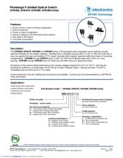 OPB490T11 datasheet.datasheet_page 1