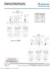 OPB490T11 datasheet.datasheet_page 2