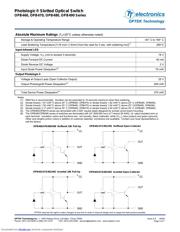 OPB490T11 datasheet.datasheet_page 3