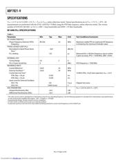 ADF7021-VBCPZ datasheet.datasheet_page 4