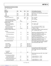 ADF7021-VBCPZ datasheet.datasheet_page 5