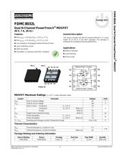 FDMC8032L datasheet.datasheet_page 1