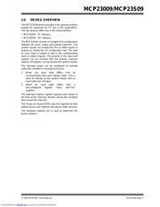 MCP23009T datasheet.datasheet_page 3