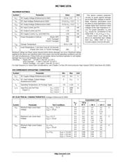 MC74HC157AN datasheet.datasheet_page 3