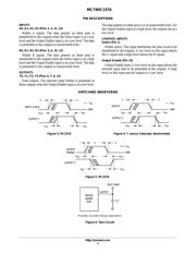 MC74HC157ADG datasheet.datasheet_page 5