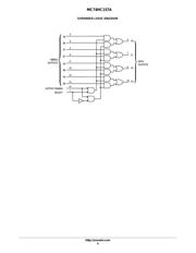 MC74HC157AN datasheet.datasheet_page 6