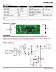 HV9861ADB2 数据规格书 2