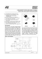 LD1117S datasheet.datasheet_page 1