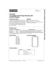 74LVX574MTCX datasheet.datasheet_page 1