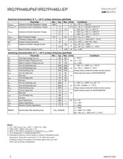 IRG7PH46U-EP 数据规格书 2