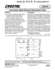 CS5376-BQ datasheet.datasheet_page 1