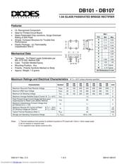 DB106 datasheet.datasheet_page 1