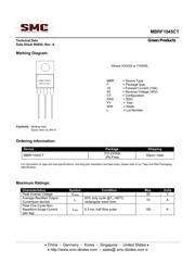 MBRF1045CT 数据规格书 2