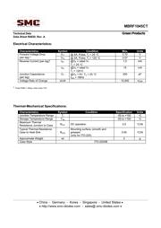 MBRF1045CT 数据规格书 3