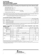 SN74CBTS3306PWRG4 datasheet.datasheet_page 2