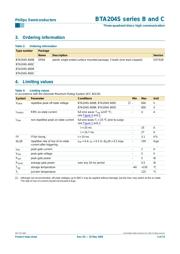 BTA204S-600C 数据规格书 2