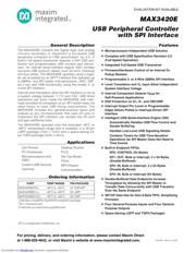 MAX3420EECJ-T datasheet.datasheet_page 1