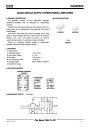 NJM2902M-T2 datasheet.datasheet_page 1