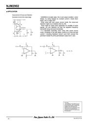 NJM2902M-T2 datasheet.datasheet_page 6