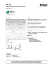 HCPL-4200-500E datasheet.datasheet_page 1