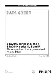 BTA204S-800E Datenblatt PDF