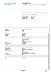 HMISTO511 datasheet.datasheet_page 1