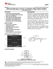 LM6172IMX/NOPB datasheet.datasheet_page 1
