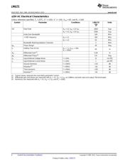 LM6172IMX/NOPB datasheet.datasheet_page 4